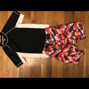 Gymboree swimming suit. Great condition! Like new!